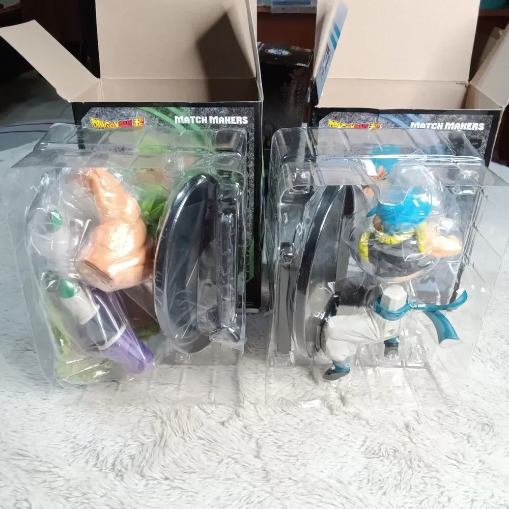 Dragon Ball Super Match Makers GOGETA vs BROLY Anime 2 Figure Set Banpresto NIB